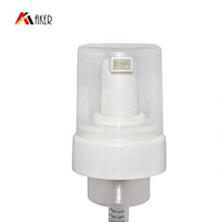 Custom White Bottle Cap Flexible Lid cover Dispenser 42/410 Plastic Foam Pump