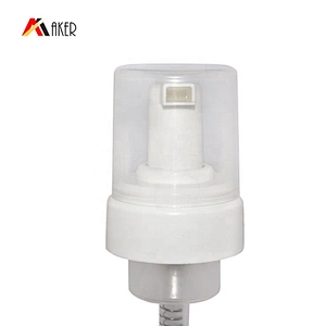 Custom White Bottle Cap Flexible Lid cover Dispenser 42/410 Plastic Foam Pump