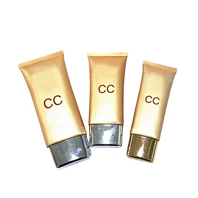 Laminated aluminum cosmetic tube CC cream aluminum tube electroplating lid