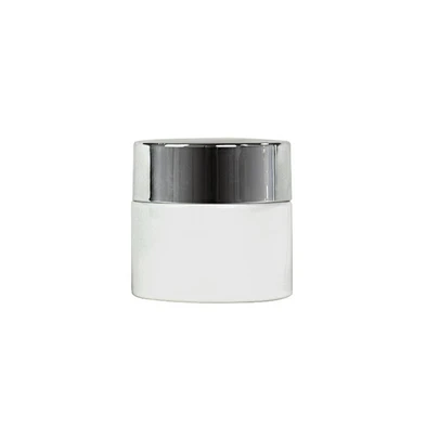 luxury glass cream jar cosmetic 50g glass packaging face eye cream cosmetic jar for cream