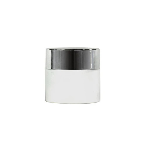 luxury glass cream jar cosmetic 50g glass packaging face eye cream cosmetic jar for cream