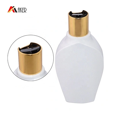 Aluminum Screw Disc Top Cap for Bottle Wholesale 28/410 Gold Bottle Sealing,bottles Gold Aluminum or Customized Colors Carton