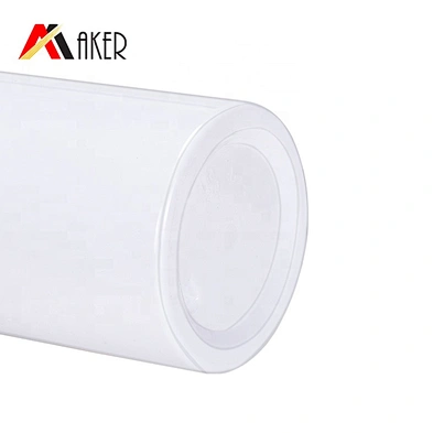 White cylinder pet bottle 250ml 300ml 400ml cosmetic lotion dispenser pump plastic bottle with cover