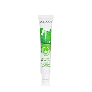 New arrival 25ml round LDPE plastic cosmetic eye cream tube packaging with roller ball and screw cap