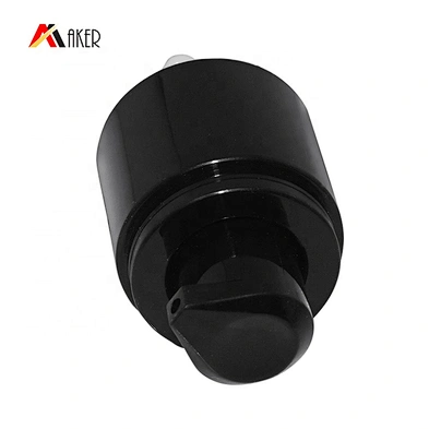 Treatment Dispenser Lotion Cream Pump PP Plastic China Wholesale Black PUMP Sprayer Sprayer Type Black or Customized Round