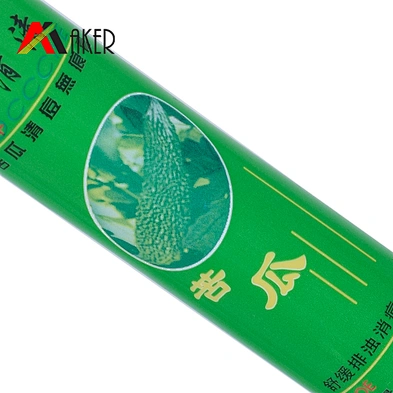 Wholesale price green LDPE plastic 30ml empty eye cream soft tube with acrylic screw cap