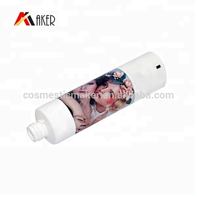 120ml PBL Cosmetic Packaging Plastic Tube For Facial Cleanser