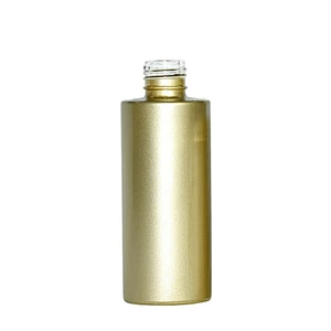 luxury 4oz 120ml cream bottle glass packaging factory custom personal care skin care glass lotion pump bottle