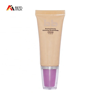 New style wholesale price 15ml cosmetic BB cream plastic tube packaging