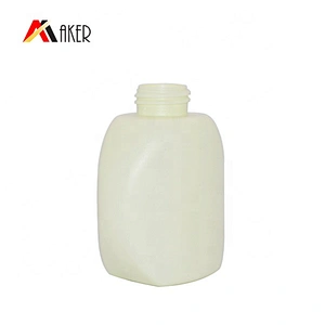 Factory wholesale 300ml HDPE plastic shampoo lotion bottle