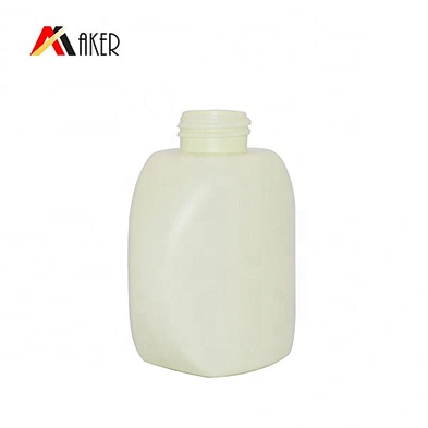 Factory wholesale 300ml HDPE plastic shampoo lotion bottle