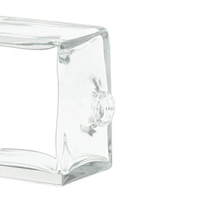 French glass classical empty mist spray bottle perfume bottle 100ml