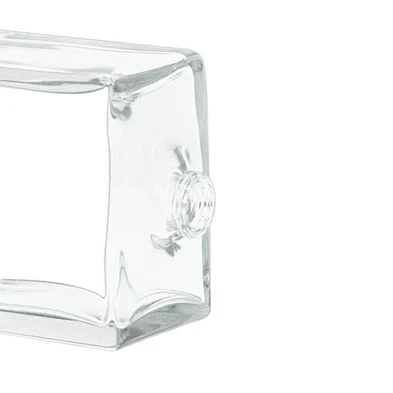 French glass classical empty mist spray bottle perfume bottle 100ml