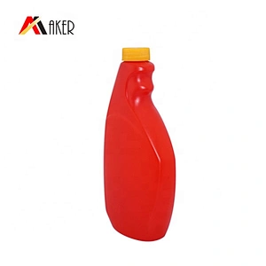 Wholesale 500ml Empty Plastic Liquid Detergent Spray Bottle Form China