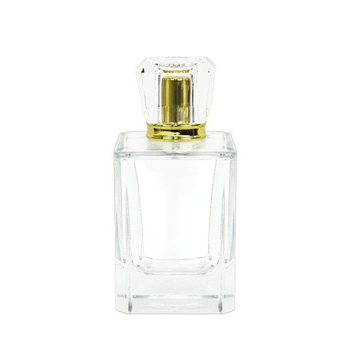 luxury custom classical 3oz personal care glass packaging mist spray bottles 100ml perfume bottle