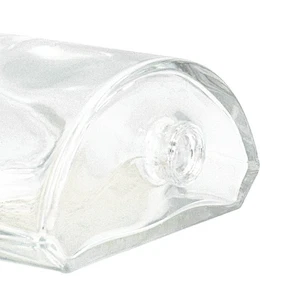 109ml Custom Transparent Cosmetic Hair Body Room Unique Empty Perfume Continous Fine Mist Glass Spray Bottle