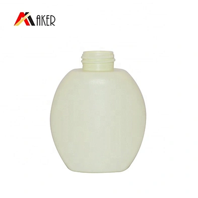 Factory wholesale 300ml HDPE plastic shampoo lotion bottle