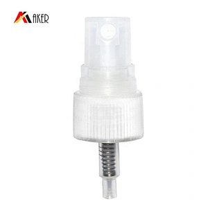 Wholesale 100ml PET cosmetic plastic spray bottles for makeup remover