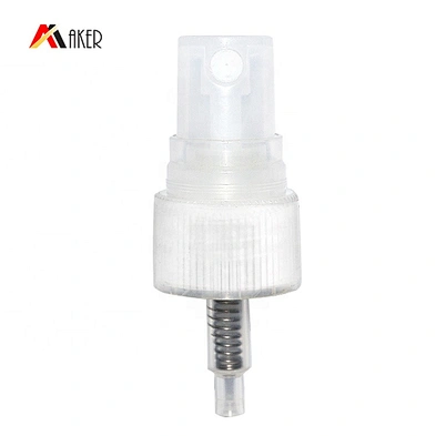 Wholesale 100ml PET cosmetic plastic spray bottles for makeup remover