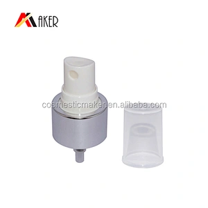 Custom 24/410 PP plastic mist spray pumps fine mist sprayer with alumina rib