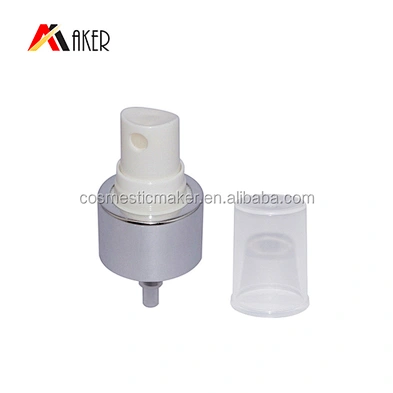 Custom 24/410 PP plastic mist spray pumps fine mist sprayer with alumina rib