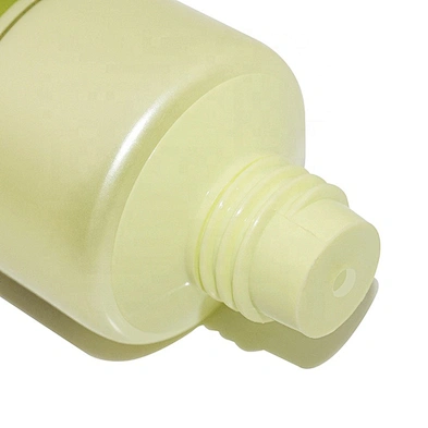 60ml LDPE plastic cosmetic hand cream tube packaging with silver aluminum covered screw cap