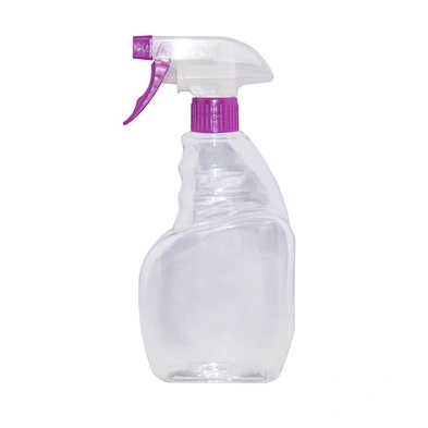 400ml 500ml plastic trigger sprayer pet toliet bowl cleaner liquid laundry detergent bottle