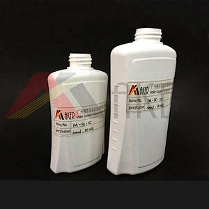 China wholesale 250ml 500ml custom shape white PE plastic shampoo bottle with pump