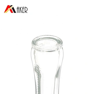 Slim shape 50ml empty clear crystal perfume glass bottle packaging with gold aluminum mist sprayer and whole cover aluminum cap