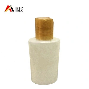 Wholesale 50ml HDPE plastic sunscreen lotion bottle cream bottle packaging with disc top cap