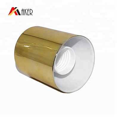 wholesale price 300ml clear Boston round PET cosmetic plastic lotion bottle with double wall screw cap