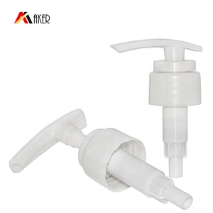 Wholesale 400ml green HDPE plastic empty shampoo lotion bottle with white plastic lotion pump