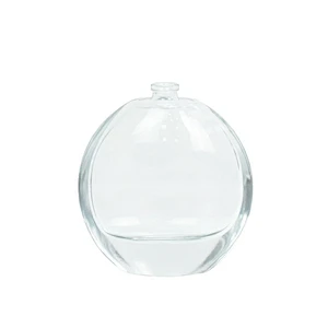 factory custom transparent classical 100ml glass bottle packaging perfume bottle