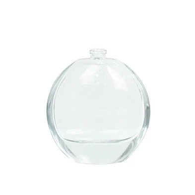 factory custom transparent classical 100ml glass bottle packaging perfume bottle