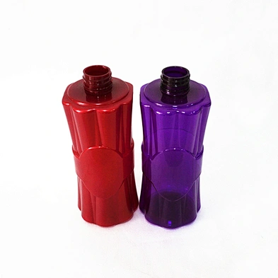 250ml 450ml plastic pet hair lotion packaging shampoo bottle