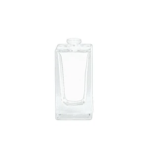 30ML 50ML Clear Black Glass Perfume Bottle Refillable Glass Spray Perfume Bottle