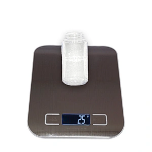 2020 New arrival factory supply push type 100ml empty clear PET plastic facial makeup remover bottle packaging