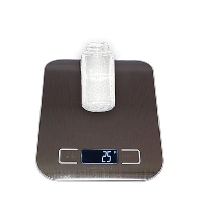 2020 New arrival factory supply push type 100ml empty clear PET plastic facial makeup remover bottle packaging