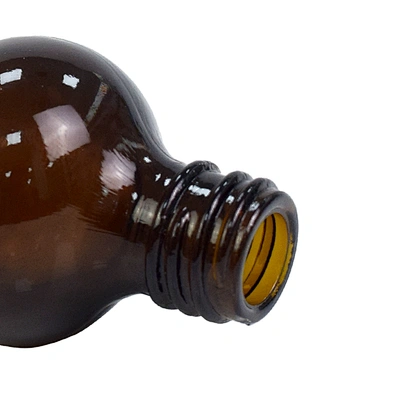 wholesale 10ml 20ml 50ml 100ml amber glass bottle personal care packaging amber dropper essential oil bottle