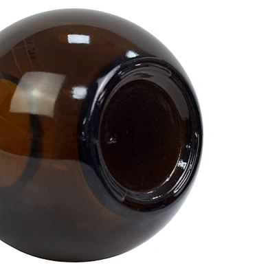 wholesale 10ml 20ml 50ml 100ml amber glass bottle personal care packaging custom dropper essential oil bottle
