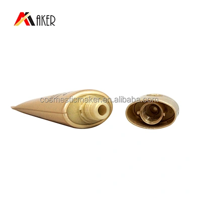 30g oval plastic cosmetic laminated tube packaging for BB cream
