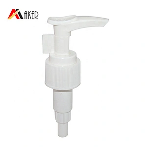 Wholesale 500ml pink cylinder HDPE plastic cosmetic body lotion bottle packaging with white lotion pump