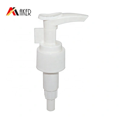 Wholesale 500ml pink cylinder HDPE plastic cosmetic body lotion bottle packaging with white lotion pump