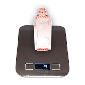 2020 New arrival unique shape semi-transparent pink 297ml plastic bottle lotion bottle  pet bottle with lotion pump