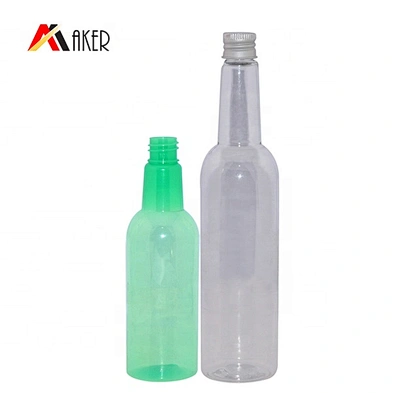 Factory supply wholesale price clear 120ml pet empty plastic bottle suppliers