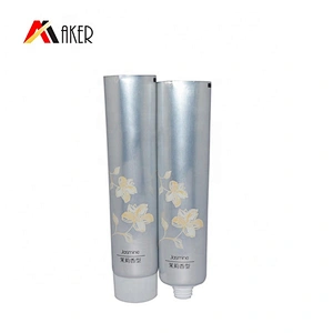2020 Wholesale price customized 30ml empty laminated hand cream aluminum tube with screw cap