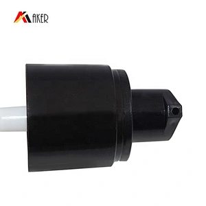 Treatment Dispenser Lotion Cream Pump PP Plastic China Wholesale Black PUMP Sprayer Sprayer Type Black or Customized Round