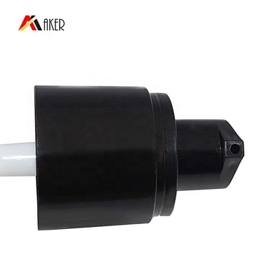 Treatment Dispenser Lotion Cream Pump PP Plastic China Wholesale Black PUMP Sprayer Sprayer Type Black or Customized Round