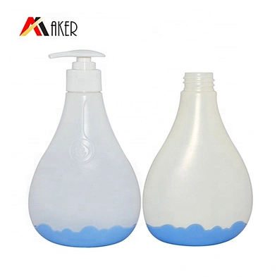 New design 300ml HDPE plastic baby shampoo bottle with lotion pump