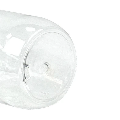 in stock 500ml white transparent foam bottle clear shampoo shower gel pet plastic bottle